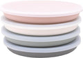 WeeSprout Bamboo Plates with Silicone Lids, Kid-Sized Dinnerware, Leftovers & by WeeSprout