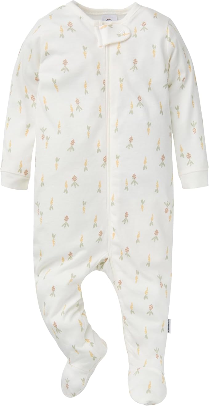 Gerber Baby Boys 4 Pack Sleep 'N Play Footie - Image 3