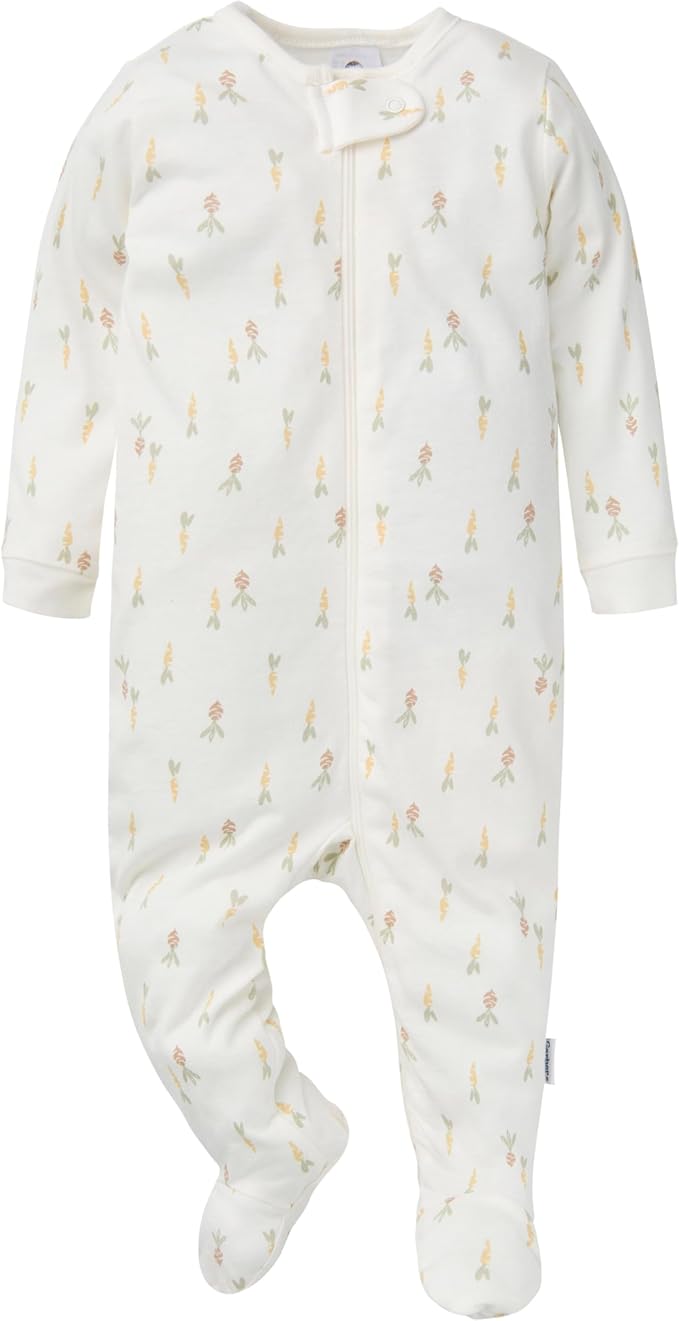 Gerber Baby Boys 4 Pack Sleep 'N Play Footie - Image 3