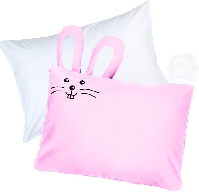 kinder Fluff Kids Pillow & Pillowcase Set by KinderFluff