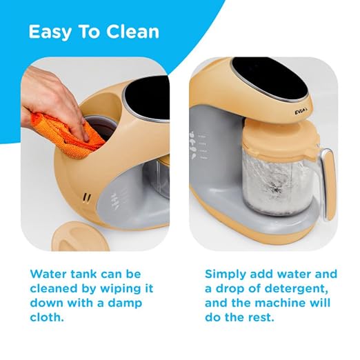 EVLA'S Baby Food Maker, Baby Food Processor - Image 7