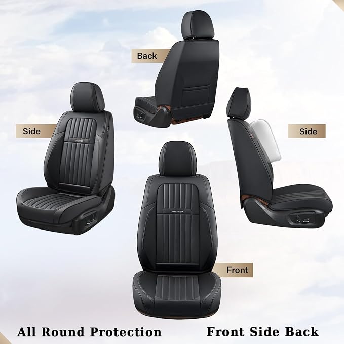 Coverado Car Seat Covers Full Set, Seat Covers - Image 2