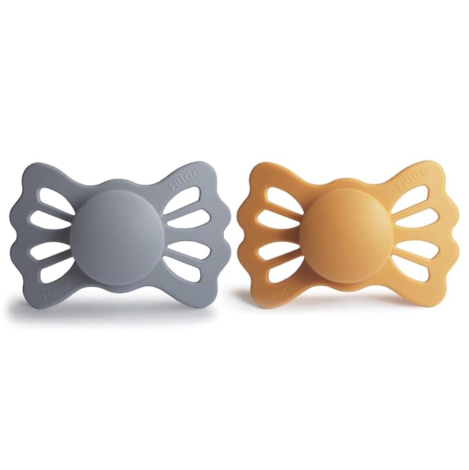 FRIGG Lucky Symmetrical SilkySoft Silicone Baby Pacifier | Made in Denmark | - Image 2