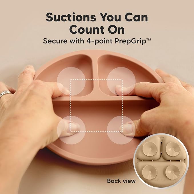 KeaBabies Suction Plates with Lids - Image 3