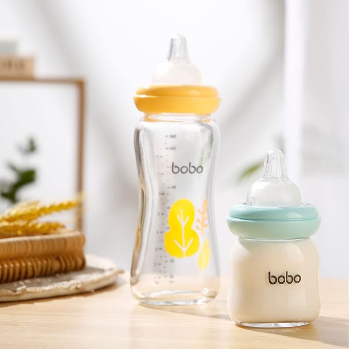 YOHKOH Natural Glass Baby Bottle - Image 7