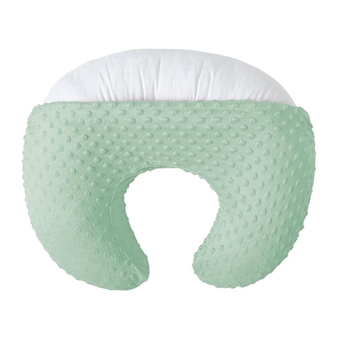 Nursing Pillow and Positioner for Breastfeeding, Ultra Soft Baby Breastfeeding by NIVAVABABY