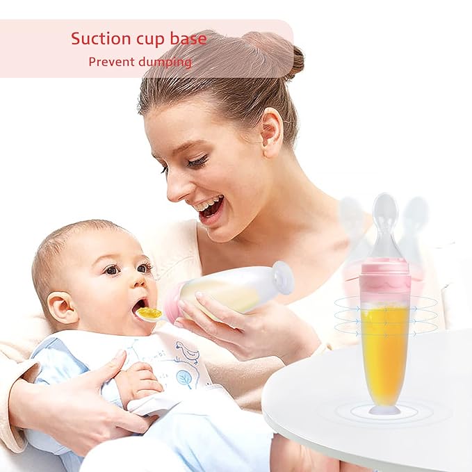 Termichy Baby Food Dispensing Spoon: Squeeze Feeder Dispenser - Image 6