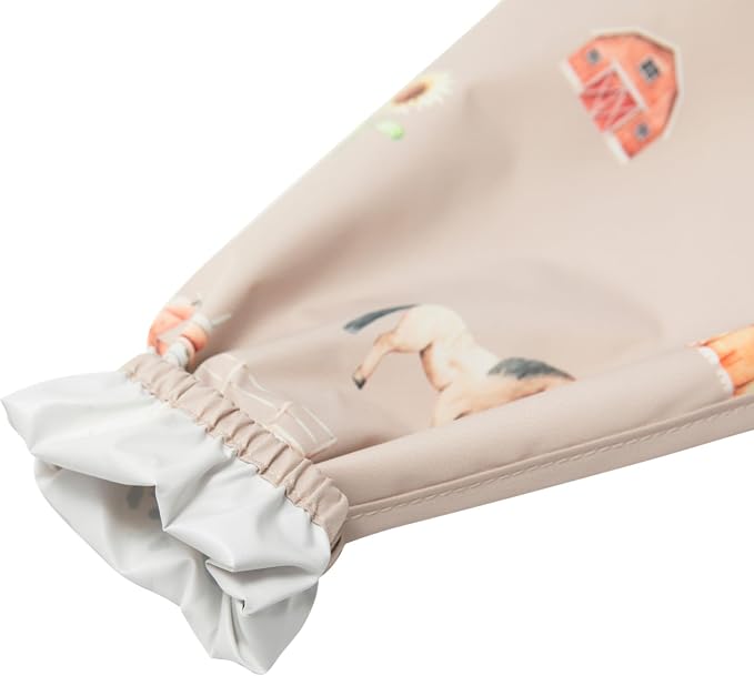 Ali+Oli Smock Bibs for Babies, BPA-Free Oeko-Tex Certified, Waterproof Baby - Image 7