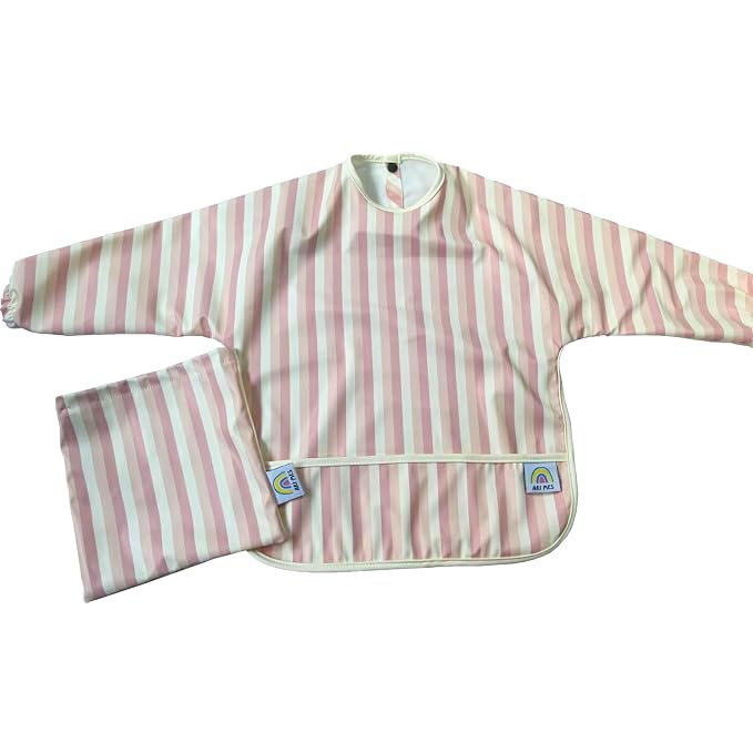 ARI MES Long Sleeves Waterproof Baby Bibs by ARIMES