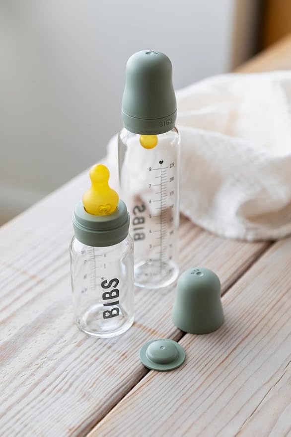 BIBS Glass Bottle 110ml | Made in Denmark - Image 3