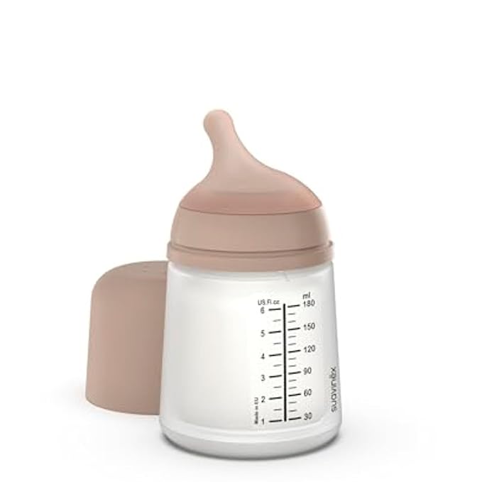 Suavinex Zero Zero Anti Colic Baby Bottle, No 1 Spanish Baby Bottle Brand by Suavinex