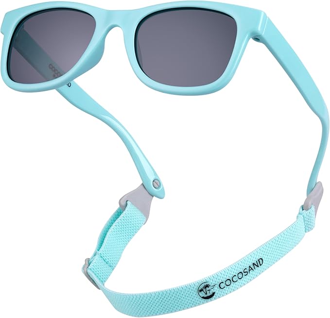 COCOSAND Flexible Baby Sunglasses by COCOSAND