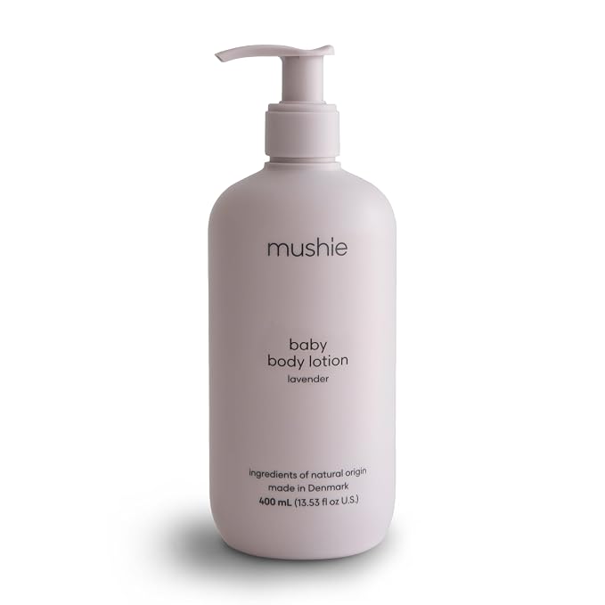 mushie Baby Organic Body Lotion | Moisturize, and Hydrates Dry Skin | Made in by mushie