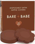 40 Pieces Satin Nipple Pasties by BareBabe