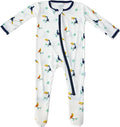 Bamboo Little Soft Baby Footie Pajamas, Baby Clothes, Newborn Sleepers by BambooLittle