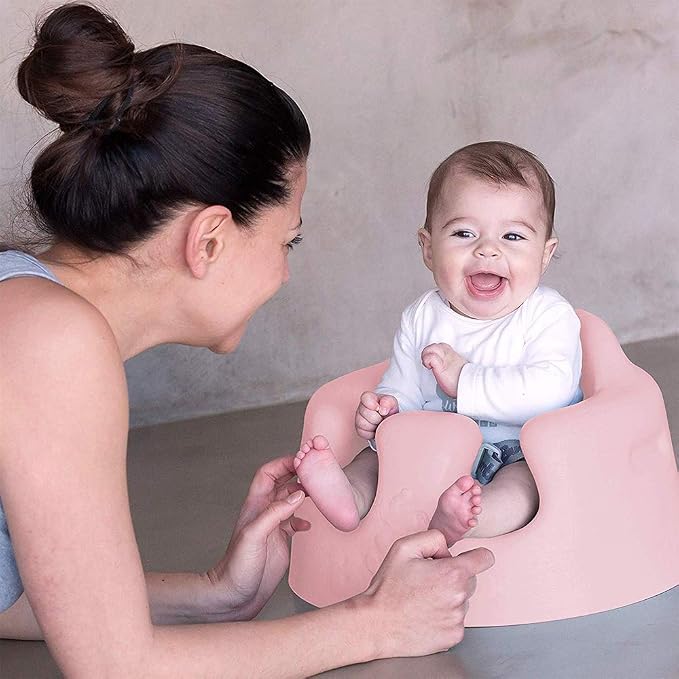 Bumbo Baby Floor Seat, Portable Infant Sit Up Activity & Eating Chair - Image 4