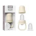 BIBS Baby Feeder with 2 Silicone Nipples, Compatible with Freezer Tray by BIBS