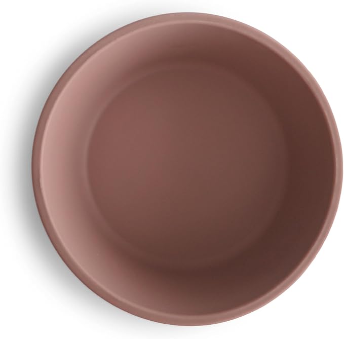 mushie Silicone Suction Bowl | BPA-Free Non-Slip Design - Image 2