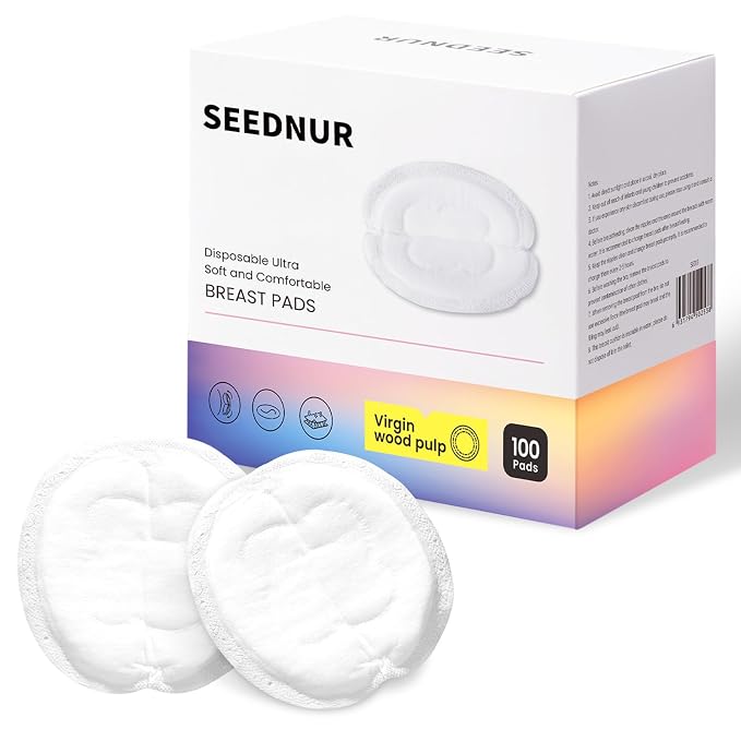 Disposable Nursing Pads, SEEDNUR Breast Pads by SEEDNUR