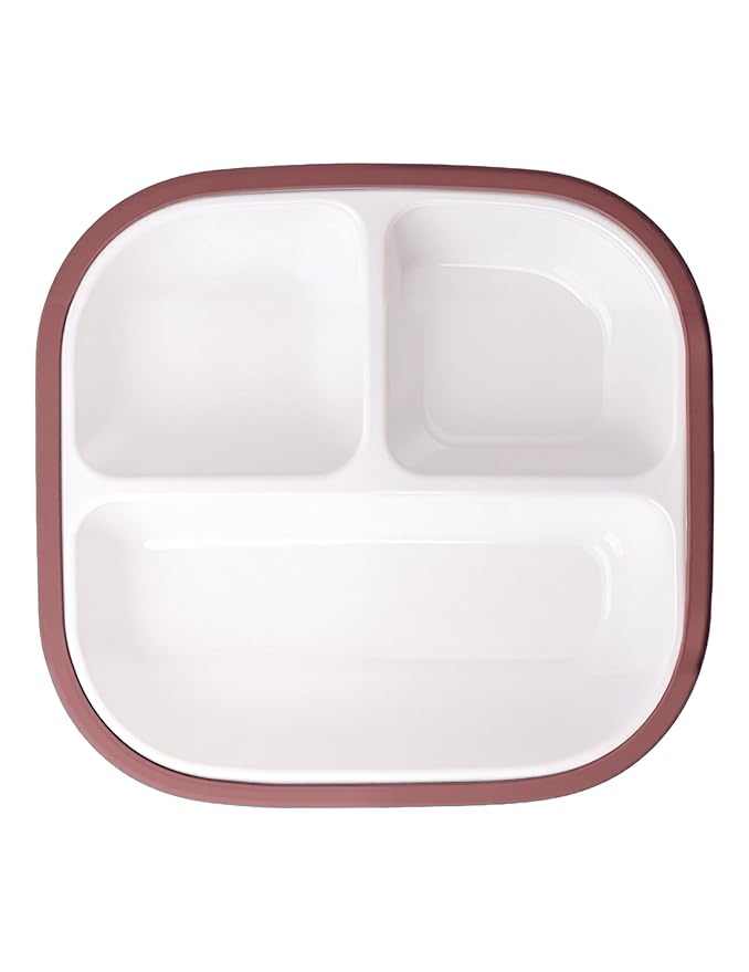 BABELIO 8'' Toddler Porcelain Plates by BABELIO