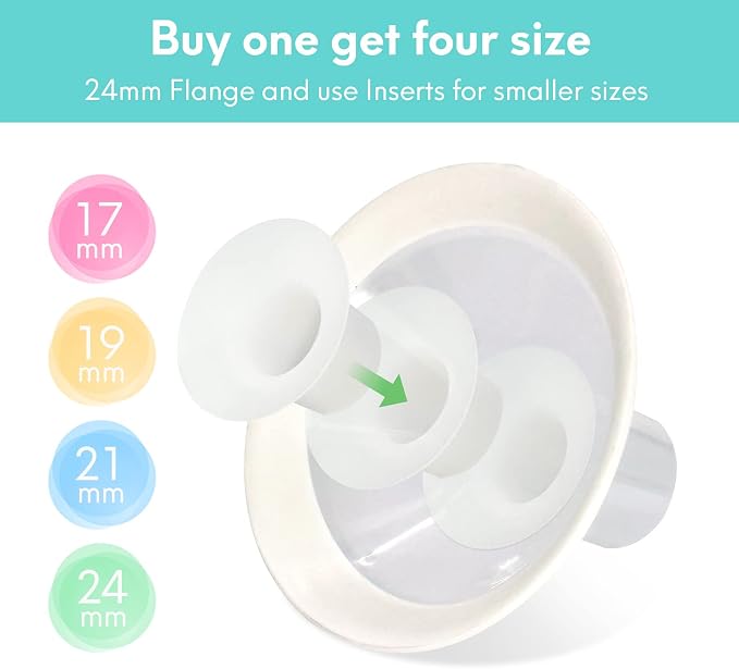 17mm 19mm 21mm Flange Inserts Compatible - Image 2