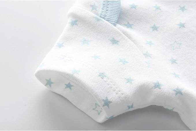 Fashion Unisex baby Boy Girl Bodysuits 5-Pack Casual Cotton Soft Infants Outfit - Image 4