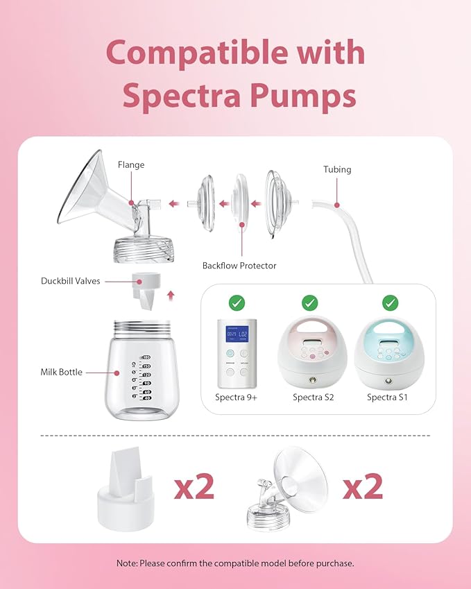 Electric Breast Pump Parts Compatible - Image 3