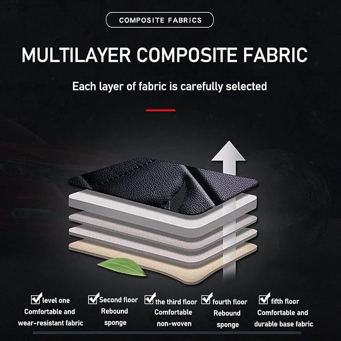 Luxury 2 Seats Car Seat Covers Protectors - Image 5