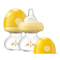 YOHKOH Newborn Glass Baby Bottles by Home