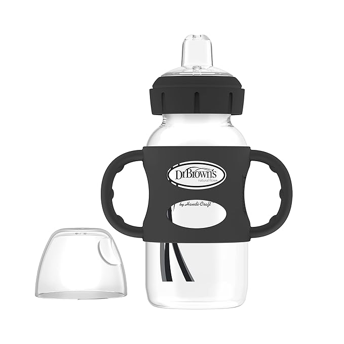 Dr. Brown's Milestones Wide-Neck Sippy Spout Bottle - Image 9