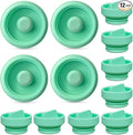 TB Tbuymax 4pc Diaphragm and 8pc Duckbill Valves Compatible by TBTbuymax