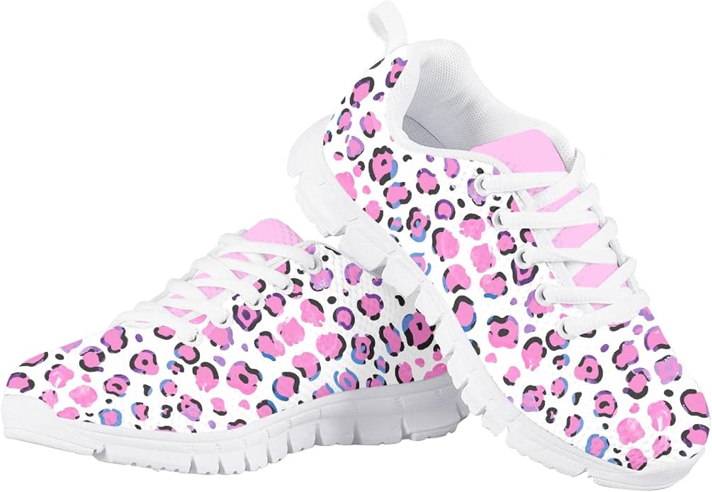 MARSVOVO First Shoes for Walking Boy Girl Athletic Lightweight Flexible Lace-up - Image 2