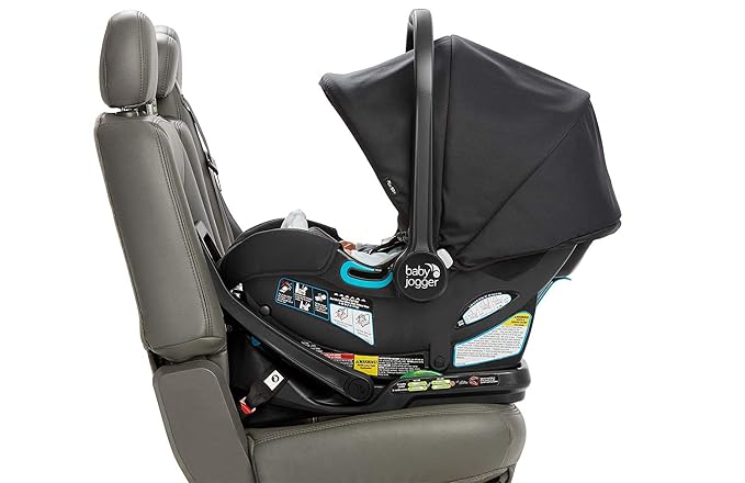 Baby Jogger City GO 2 Infant Car Seat Slate - Image 8