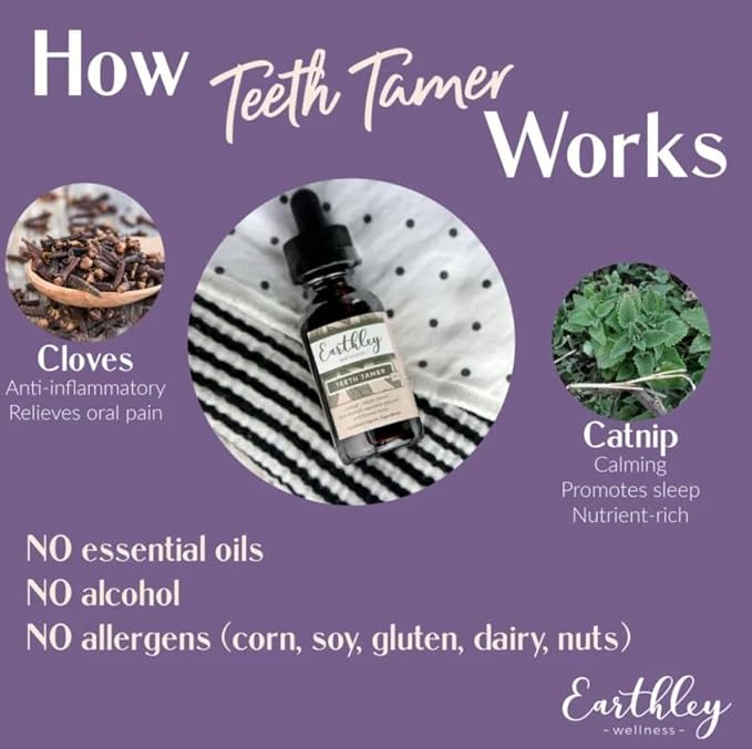 Earthley Wellness Teeth Tamer, Teething Relief - Image 3