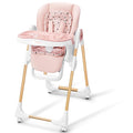 Foldable High Chair with Soft Cushion, High Chairs by Babilous