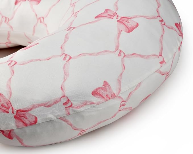 Boyoung Stretchy Nursing Pillow Covers Ultra Soft Slipcovers - Image 3