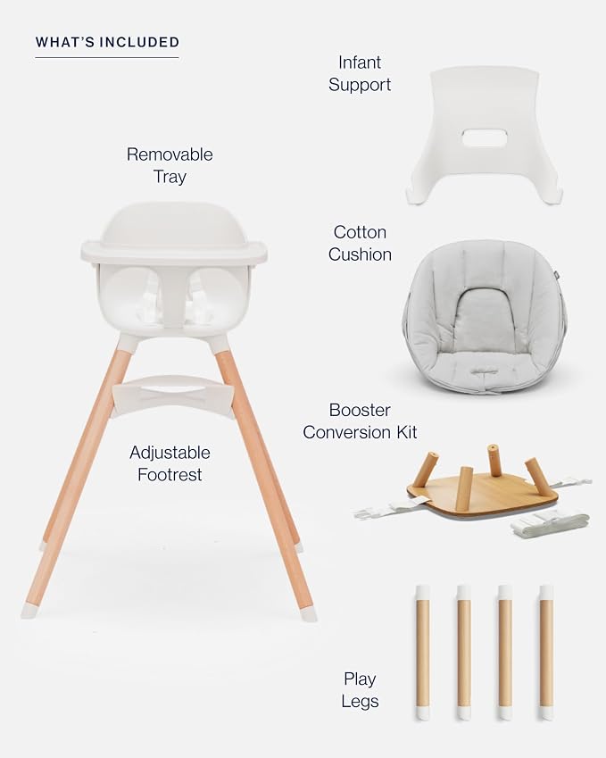 Lalo The 3-in-1 High Chair Kit - Image 3