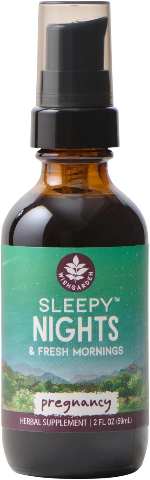 WishGarden Herbs Sleepy Nights for Pregnancy by WishGarden