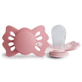 FRIGG Lucky Symmetrical SilkySoft Silicone Baby Pacifier | Made in Denmark | by mushie