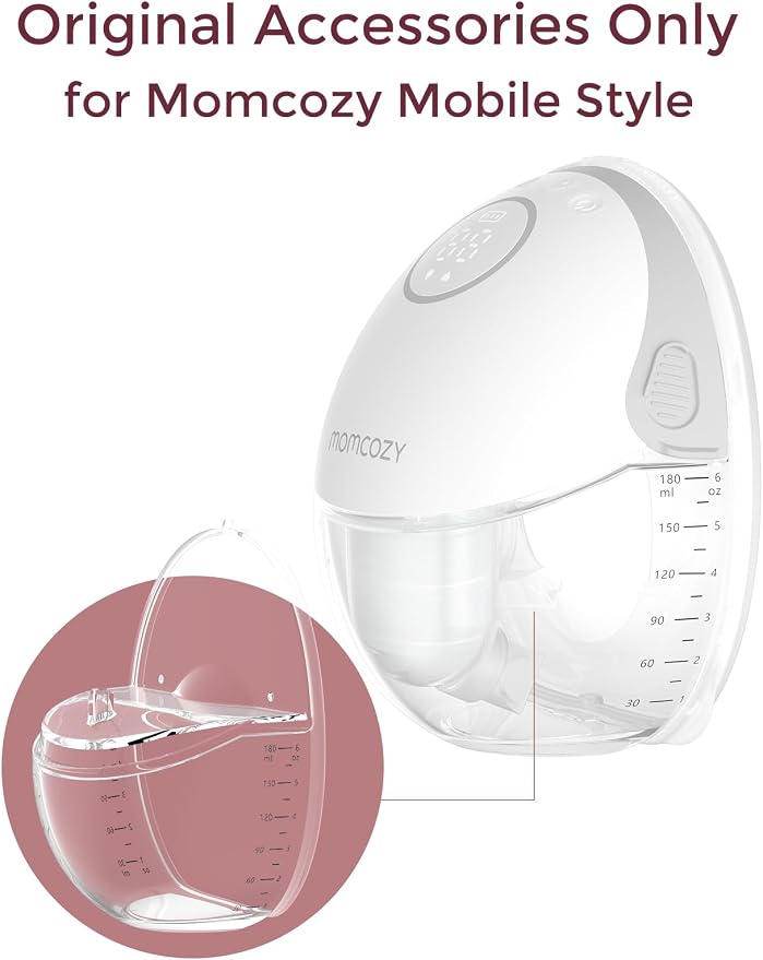 Momcozy Mobile Style | M6 Flange 27mm & Milk Collector, Original Mobile Style | - Image 3