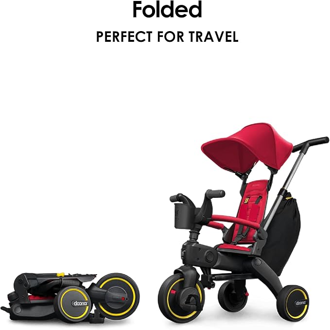 DOONA - Liki Trike S3 - Flame Red - Image 6