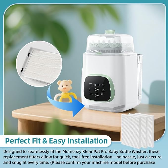 9 Pcs HEPA Filter Replacement Compatible - Image 5