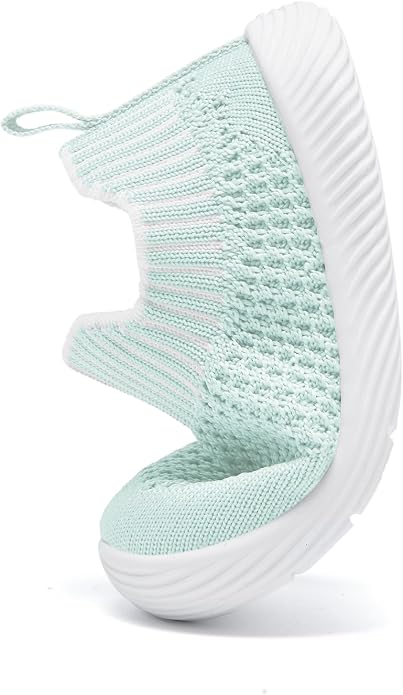 MORENDL Baby Toddler Walking Socks Non-Slip Breathable Unisex Casual Sneakers - Image 5
