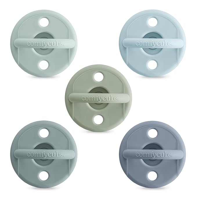 Comfy Cubs Baby Pacifiers, 5 Pack by ComfyCubs