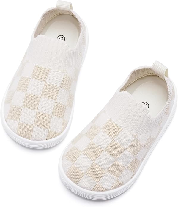 MORENDL Baby Toddler Walking Socks Non-Slip Breathable Unisex Casual Sneakers - Image 3
