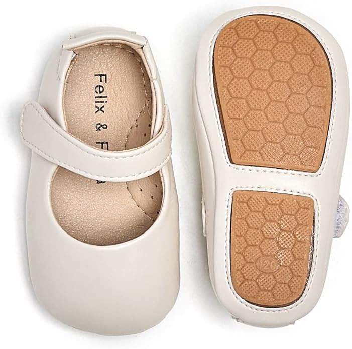 Soft Sole Baby Shoes by FelixFlora