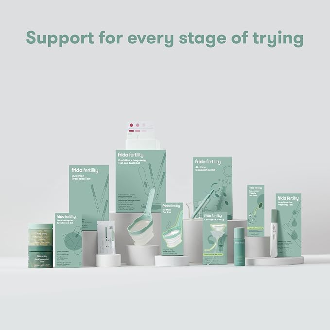 Frida Fertility Early Detection Pregnancy Tests | Easy at Home Pregnancy Tests - Image 6