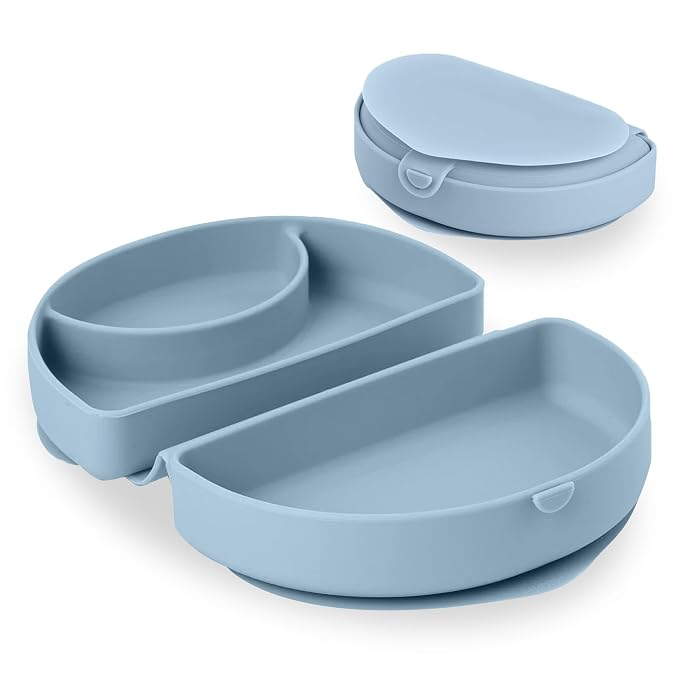 Miniware Baby Travel Plate by Miniware