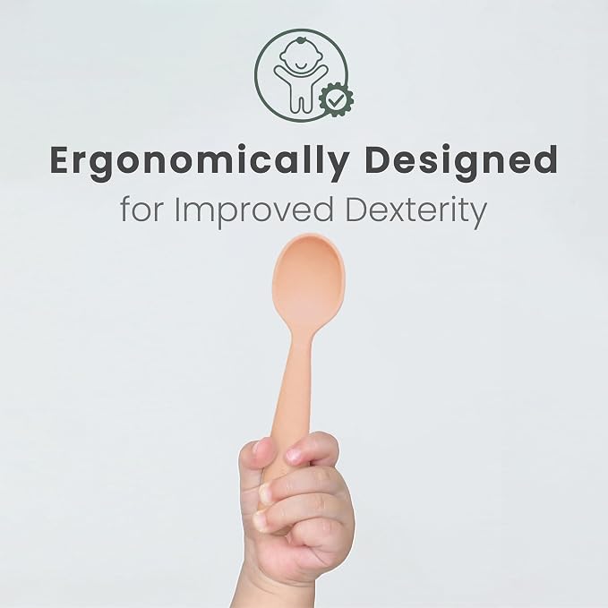 Miniware Silicone Baby Spoon for Training - Image 6