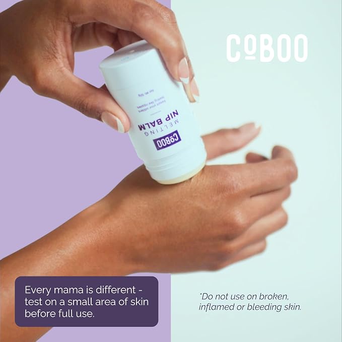 Melting Nip Balm for Sore Nipples, Baby-Friendly Postpartum Essential, - Image 6